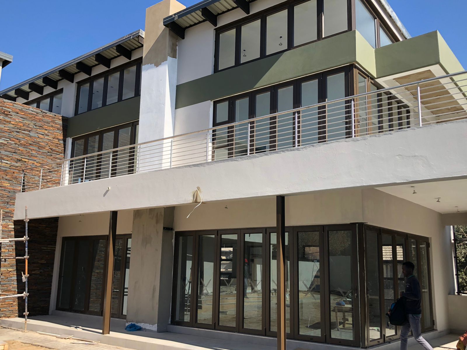 Kingswood Apartments completed exterior